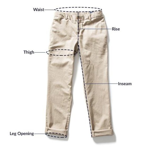 Guide on How to measure a Men's Suit - Picture 8 of 8